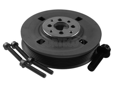 CORTECO 80004333 Motor Kayış Kasnağı - AUDI 80 B4 Sedan (8C2) uyumlu