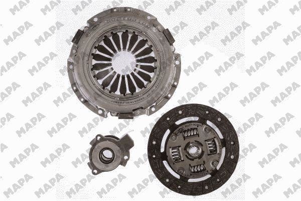 MAPA 005190608 Debriyaj Sistemi Debriyaj Seti - OPEL ASTRA G Sedan (T98) uyumlu