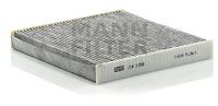 MANN-FILTER CUK 2358 İklimlendirme Sistemi Polen Filtresi - HONDA CR-V III (RE_) uyumlu