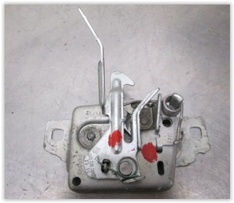 Kaput Kilidi - RENAULT ORIJINAL - 656018201R Ürün Görseli