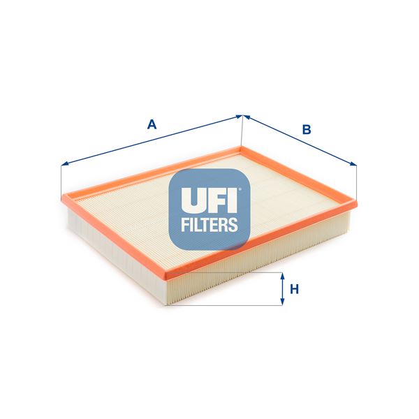 UFI 30.202.00 Motor Hava Filtresi - OPEL VECTRA C (Z02) uyumlu