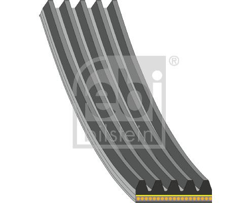 FEBI BILSTEIN 181286 Motor Kayış - ALFA ROMEO MITO (955_) uyumlu