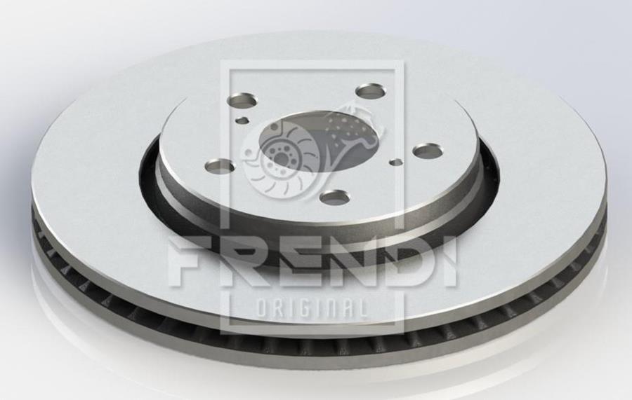 Fren Diski - FRENDI - 34809