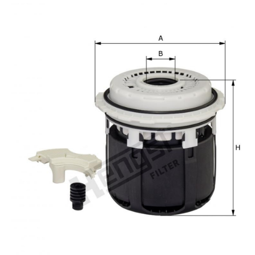 HENGST FILTER T370W Fren Sistemleri Hava Kurutucu Kartuşu - VOLVO FH II uyumlu