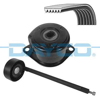 DAYCO KPV721 Motor Kayış Kasnağı - SKODA FABIA I (6Y2) uyumlu