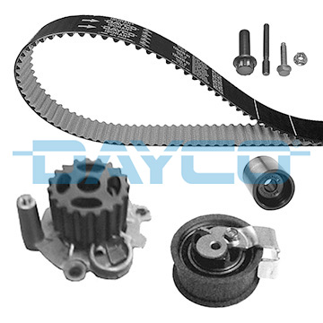 DAYCO KTBWP4421 Motor Triger Seti - VW LUPO I (6X1, 6E1) uyumlu