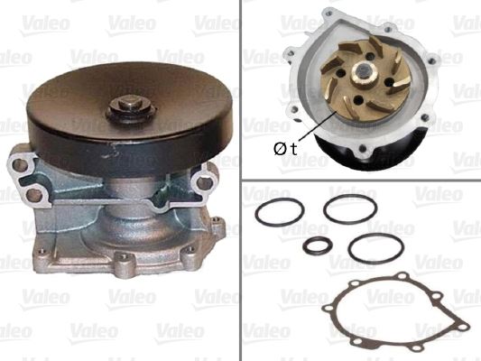 VALEO 506526 Motor Devirdaim - RENAULT SAFRANE I (B54_) uyumlu