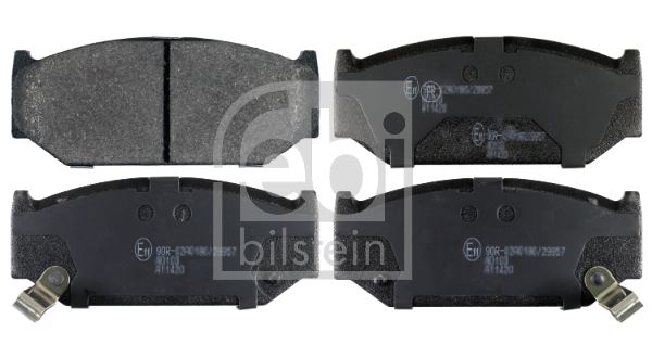 FEBI BILSTEIN 170657 Fren Sistemleri Fren Balatası - SUZUKI SWIFT IV (FZ, NZ) uyumlu