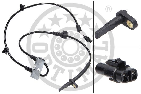 OPTIMAL 06-S460 Fren Sistemleri Sürüş Dinamiği Ayarı - SUZUKI SX4 Sedan (GY, RW) uyumlu