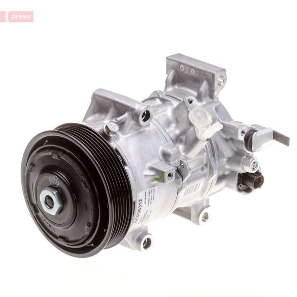DENSO DCP50312 İklimlendirme Sistemi Kompresör Parçaları - TOYOTA COROLLA Sedan (_E18_, ZRE1_) uyumlu
