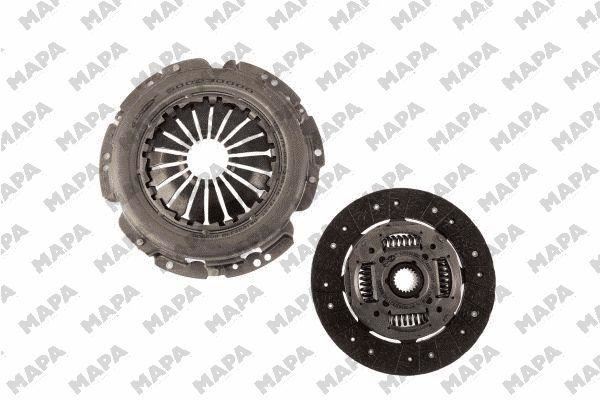 MAPA 000230309 Diğer Diğer Donanım & Parçalar - SUZUKI GRAND VITARA II (JT, TE, TD) uyumlu