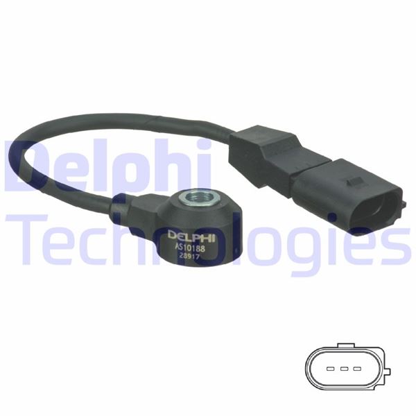 DELPHI AS10188 Elektrik Sistemi Sensörler - AUDI A3 (8L1) uyumlu