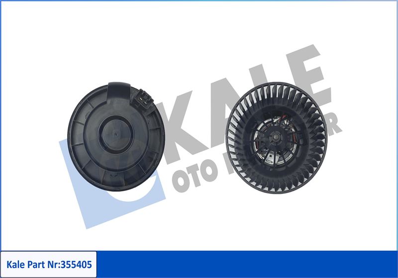 KALE OTO RADYATÖR 355405 İklimlendirme Sistemi Fan Parçaları - FORD C-MAX II (DXA/CB7, DXA/CEU) uyumlu