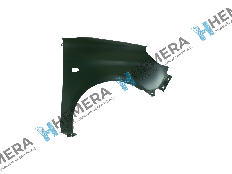 Çamurluk - GORDON - 5824FR Ürün Görseli
