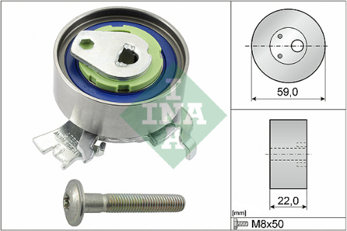 Schaeffler INA 531 0518 30 Motor Kayış Kasnağı - OPEL CORSA B (S93) uyumlu