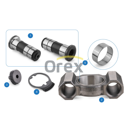 Kaliper Köprü Tüpleri Tamir Takımı - OREX - 813237