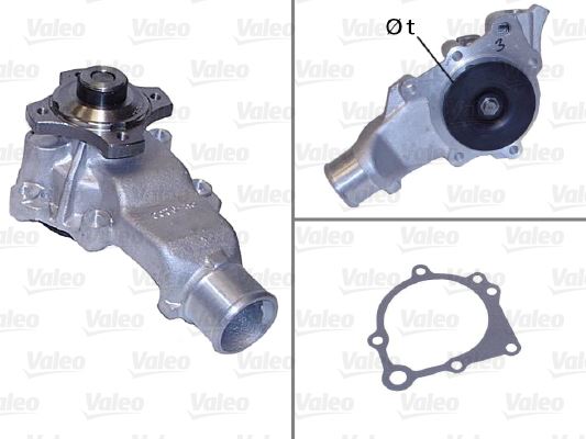 VALEO 506795 Motor Devirdaim - JEEP CHEROKEE (XJ) uyumlu