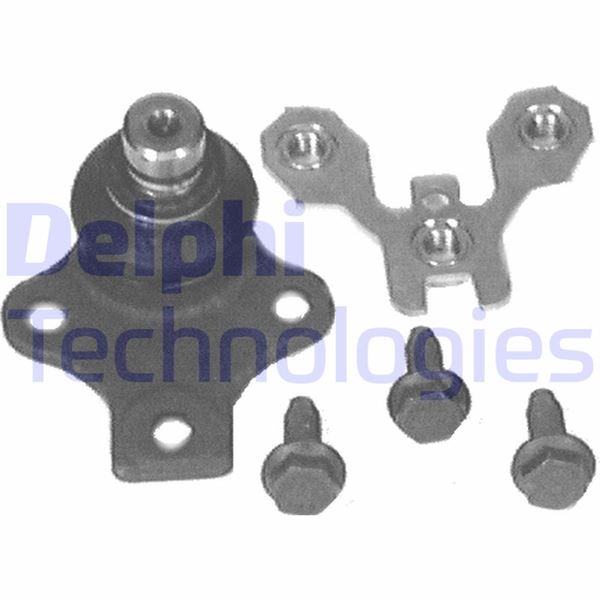 DELPHI TC280 Tekerlek & Aks Parçaları Taşıyıcı Mafsal - VW GOLF I (17) uyumlu