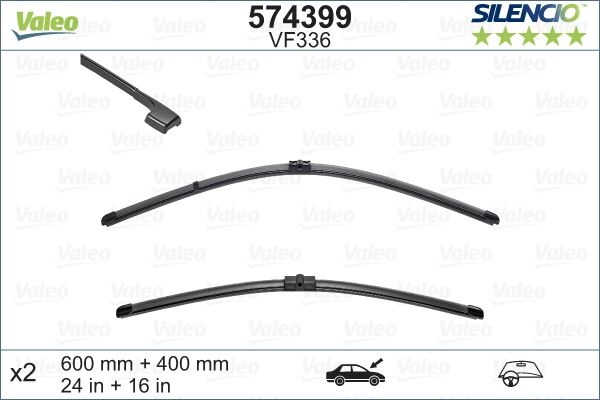 VALEO 574399 Kaporta & Gövde Parçaları Cam Silecek Mekanizması - ALPINA B3 Cabrio (E93) uyumlu
