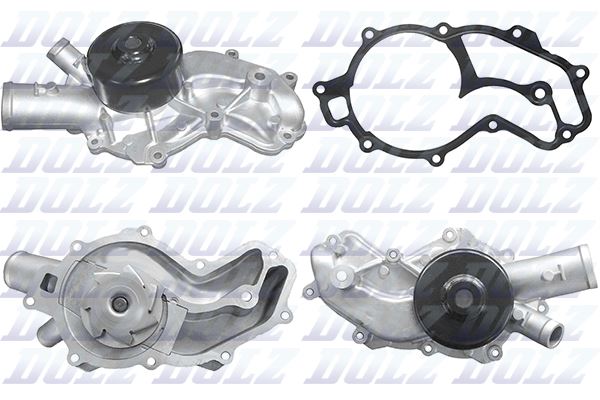 DOLZ M245 Motor Devirdaim - MERCEDES-BENZ S-SERISI (W220, V220) uyumlu