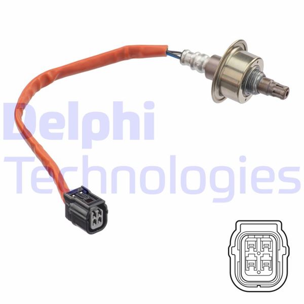DELPHI ES21305-12B1 Emme & Egzoz Sistemi Egzoz Sensörleri - HONDA CIVIC VIII Sedan (FD, FA) uyumlu