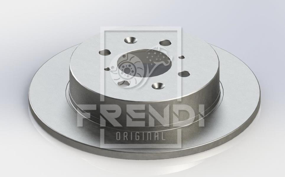 Fren Diski - FRENDI - 15409 Ürün Görseli