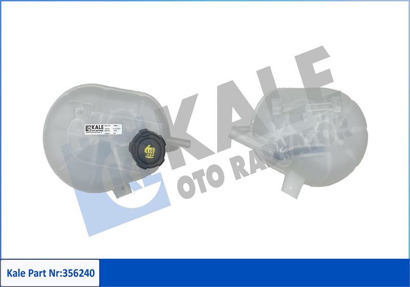 KALE OTO RADYATÖR 356240 Soğutma Sistemi İmbusat Deposu