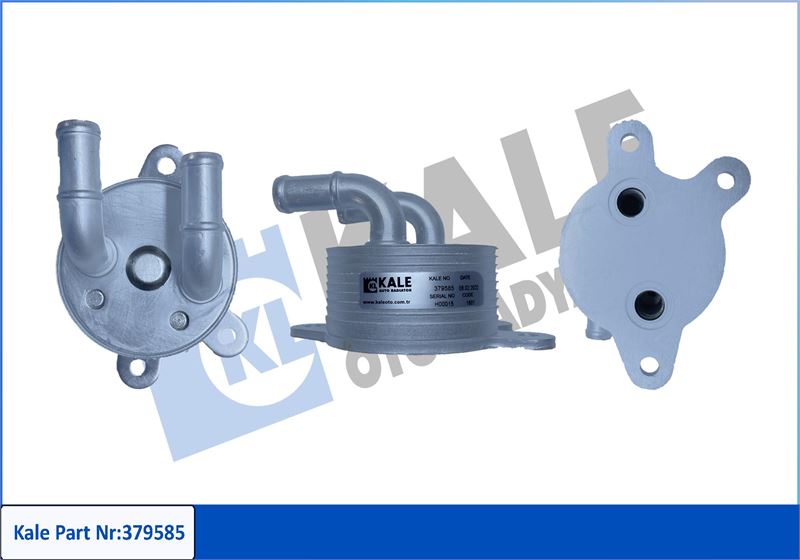 KALE OTO RADYATÖR 379585 Şanzıman Hidrolik Kumanda - MAZDA 3 (BM, BN) uyumlu