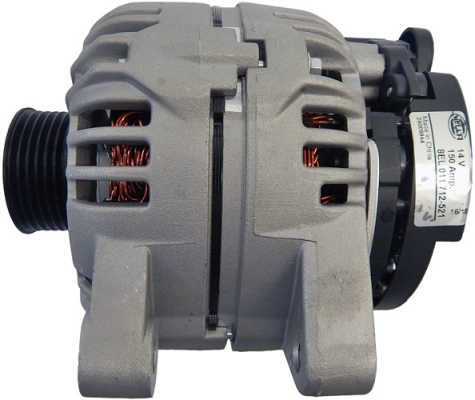 HELLA 8EL 011 712-521 Elektrik Sistemi Alternatör - PEUGEOT 407 (6D_) uyumlu