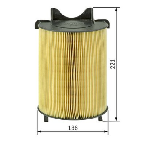 BOSCH 1 987 429 405 Motor Hava Filtresi - VW PASSAT B7 (362) uyumlu
