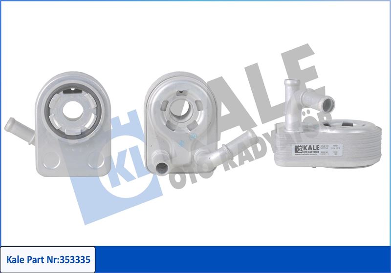 KALE OTO RADYATÖR 353335 Motor Yağ Soğutucusu - FORD MONDEO V Hatchback (CE) uyumlu