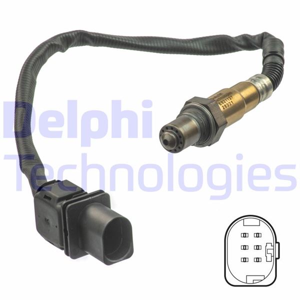DELPHI ES21127-12B1 Emme & Egzoz Sistemi Egzoz Sensörleri - FIAT BRAVO II (198_) uyumlu