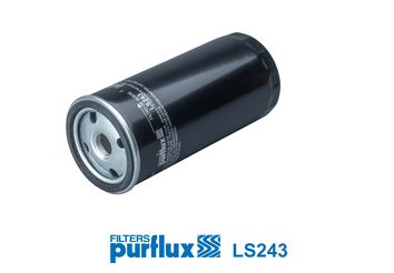 PURFLUX LS243 Motor Yağ Filtresi - AUDI 80 B4 Sedan (8C2) uyumlu