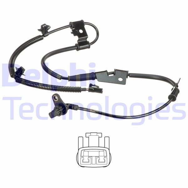 DELPHI SS20512 Fren Sistemleri Sürüş Dinamiği Ayarı - KIA SPORTAGE II (JE_, KM_) uyumlu