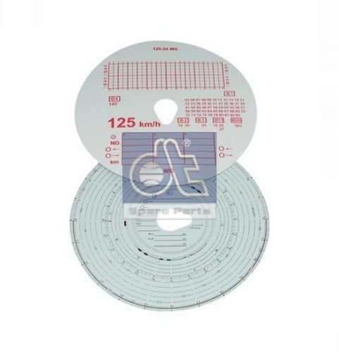 DT Spare Parts 1.21642 Sarf Malzemeler Takograf Kağıdı