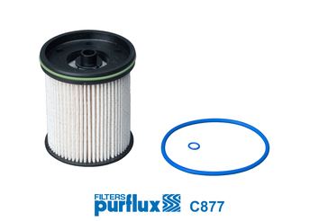 PURFLUX C877 Yakıt Sistemi Yakıt Filtresi - OPEL ASTRA K (B16) uyumlu