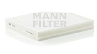 MANN-FILTER CU 2450 İklimlendirme Sistemi Polen Filtresi - AUDI A5 (8T3) uyumlu