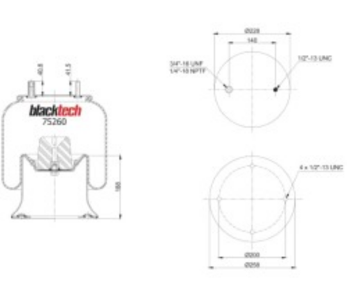 Vibracoustic RML75260C4 Yedek Parça