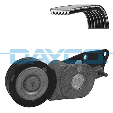 DAYCO KPV433 Motor Kayış Kasnağı - SKODA ROOMSTER (5J7) uyumlu
