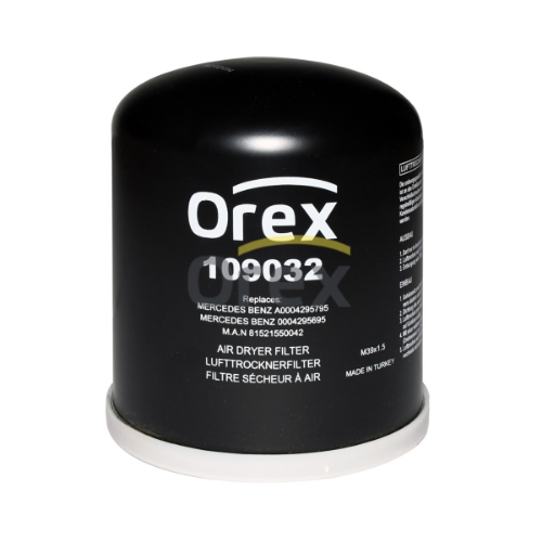 Hava Kurutucusu Filtresi - OREX - 109032 Ürün Görseli