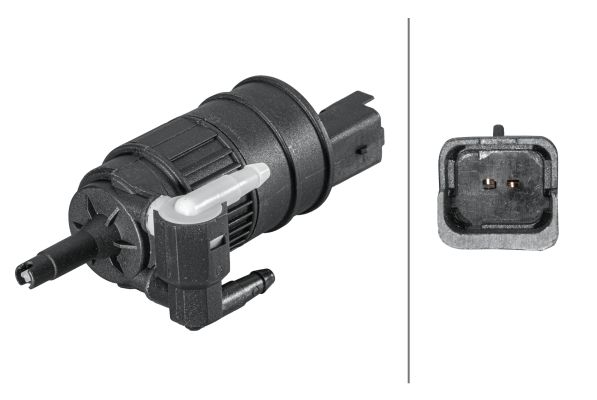 HELLA 8TW 006 848-141 Kaporta & Gövde Parçaları Cam Silecek Mekanizması - RENAULT TWINGO I (C06_) uyumlu
