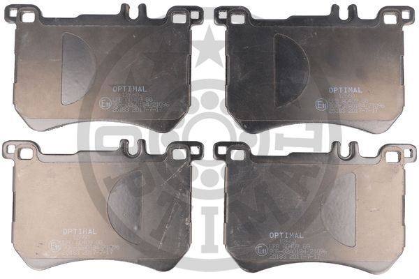 OPTIMAL BP-12660 Fren Sistemleri Fren Balatası - MERCEDES-BENZ SL (R231) uyumlu