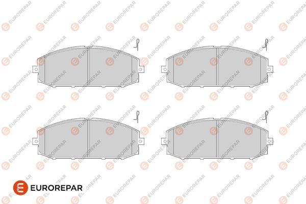 EUROREPAR 1686268080 Diğer Diğer Donanım & Parçalar - NISSAN PATROL GR V Wagon (Y61) uyumlu