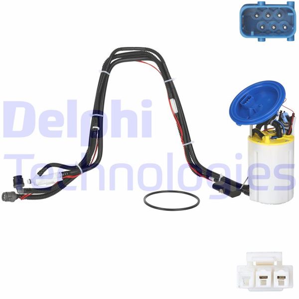 DELPHI FG1621-12B1 Motor Besleme Ünitesi - BMW 5 (E60) uyumlu