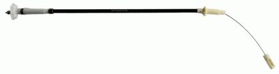 SACHS 3074 003 337 Debriyaj Sistemi Debriyaj Teli - VW GOLF II (19E, 1G1) uyumlu