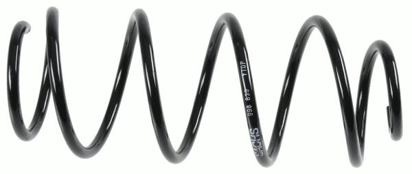 SACHS 998 839 Süspansiyon Sistemi Makas - SMART FORTWO Coupe (451) uyumlu