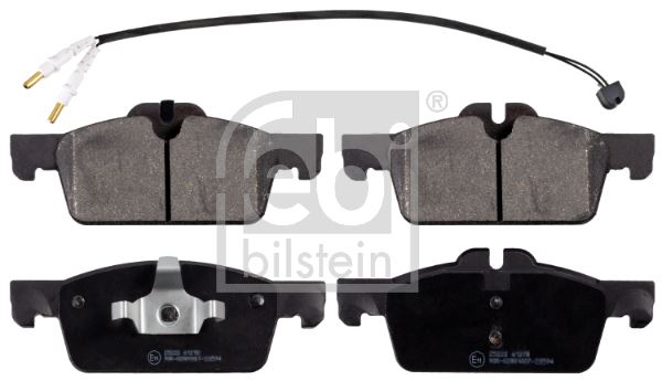 FEBI BILSTEIN 16874 Fren Sistemleri Fren Balatası - PEUGEOT 508 I (8D_) uyumlu