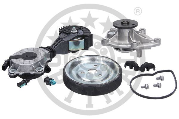 OPTIMAL AQ-2188-B Motor Kayış Kasnağı - CITROËN C4 II (NC_) uyumlu