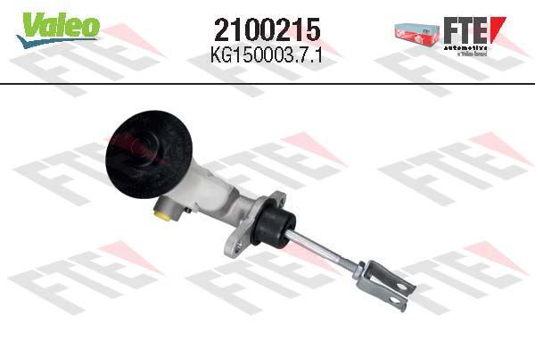VALEO 2100215 Debriyaj Sistemi Merkez Silindir - TOYOTA HILUX V Pick-up (_N8_, _N9_, _N10_, _N11_) uyumlu