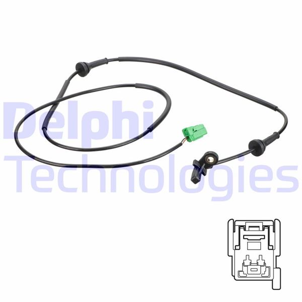 DELPHI SS20623 Fren Sistemleri Sürüş Dinamiği Ayarı - VOLVO XC90 I (275) uyumlu